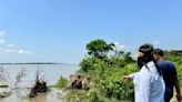 Erosión del río Magdalena está consumiendo vía en Malambo, Atlántico: 60 familias bajo alerta