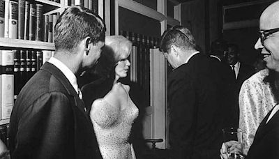 When Marilyn Monroe called Jackie to speak about her affair with John F Kennedy