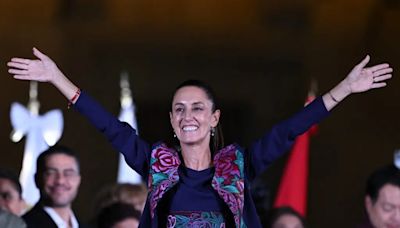 Claudia Sheinbaum, la primera presidenta de México y la más votada de la historia nacional