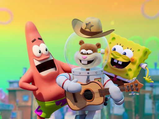 'Saving Bikini Bottom: The Sandy Cheeks Movie' on Netflix: 25 years of 'SpongeBob' character empowering girls who love science