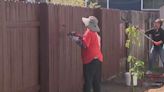 Volunteers work to upgrade Chula Vista Army veteran’s yard