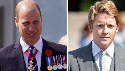 William prepares for royal role at wedding today with Harry set to be absent