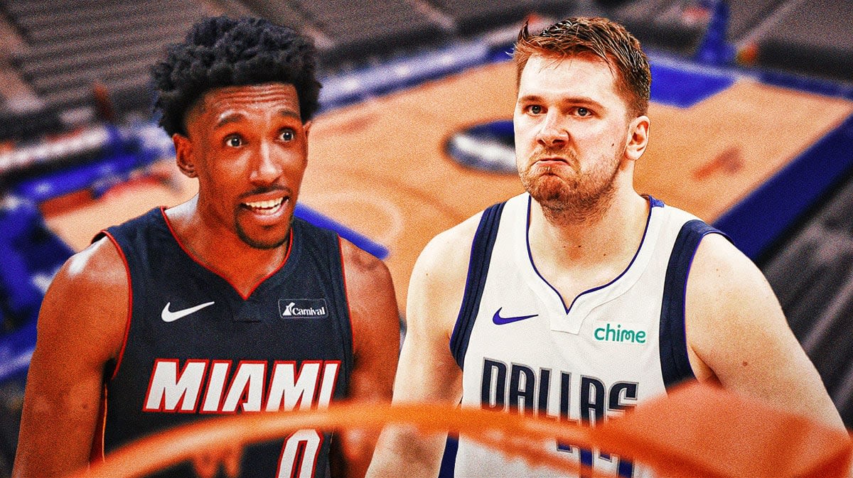 Josh Richardson dishes on struggles of playing alongside Mavericks' Luka Doncic