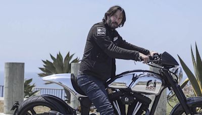 Keanu Reeves y Gard Hollinger preparan una peculiar docu-serie con esencia motera