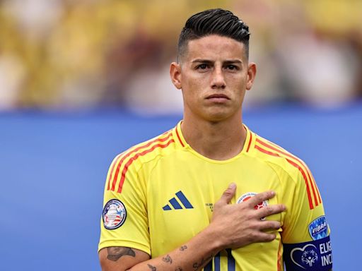 James Rodriguez to make shock Madrid return following dominant Copa America displays: report