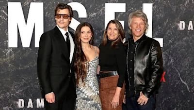 Jon Bon Jovi gushes about son Jake Bongiovi’s fiancée Millie Bobby Brown