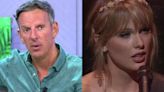 Joaquín Prat defiende a los fans de Taylor Swift: 'Se pueden gastar el dinero en lo que quiera'