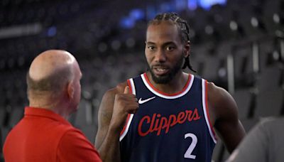 Kawhi Leonard on Clippers role, playing with James Harden and uncertain future