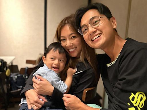 Fred Cheng says son Asher is improving a lot