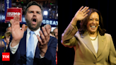 When JD Vance called Kamala Harris 'childless cat lady' - Times of India