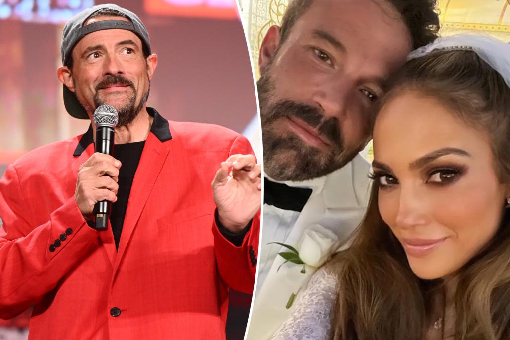 Ben Affleck’s pal Kevin Smith says actor will let him know when ‘he’s in a good place’ amid Jennifer Lopez marital woes