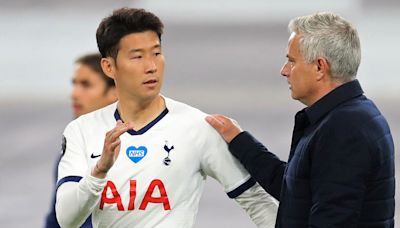 Son Heung-min admits he was 'so upset' by Jose Mourinho 'telling off' that saw him belittled in front of whole Tottenham squad | Goal.com English Bahrain