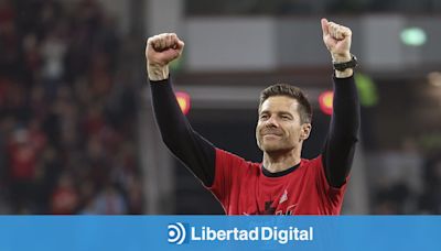 Xabi Alonso consuma otra hazaña y lleva al Leverkusen a la final de la Europa League