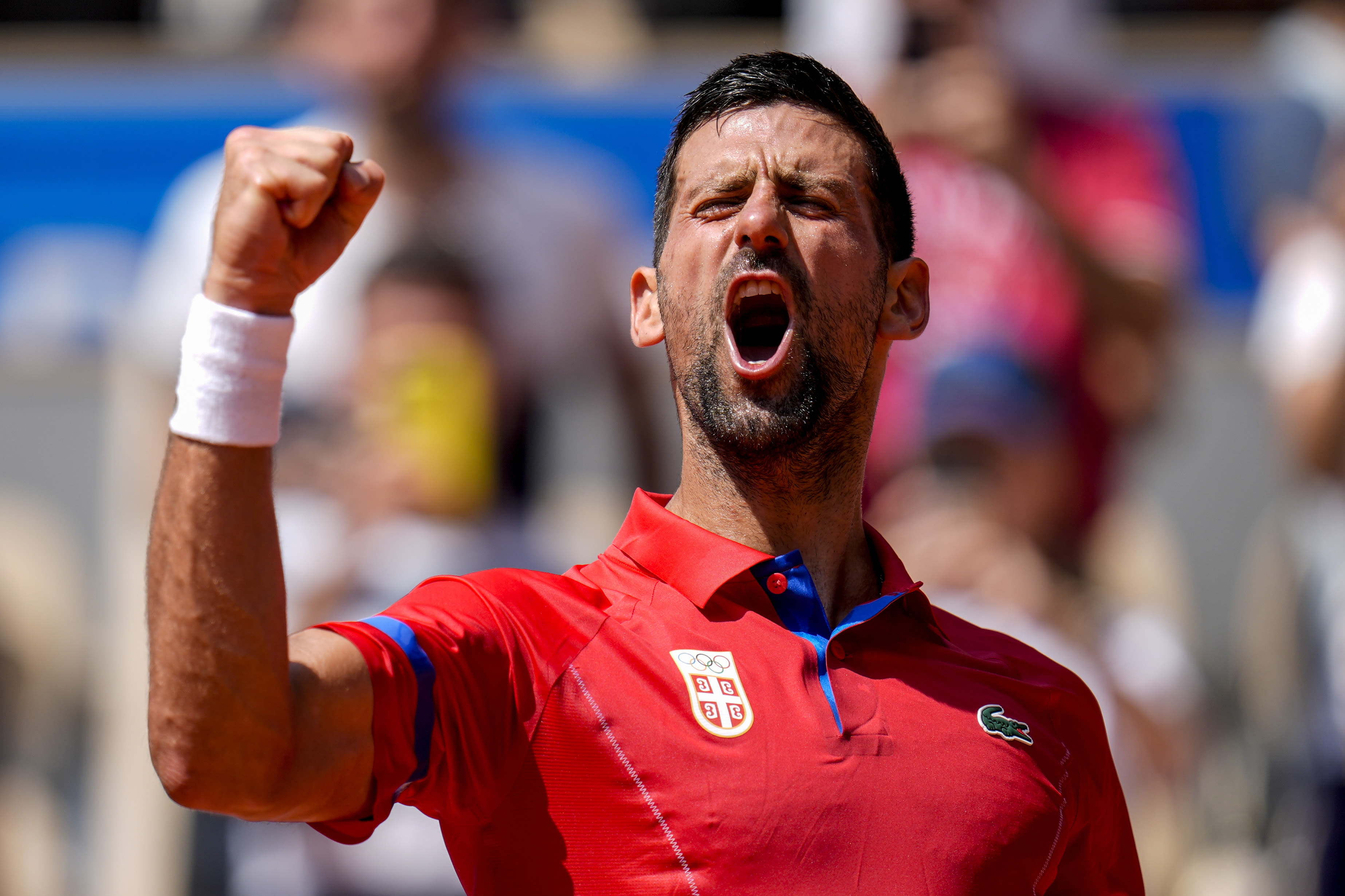 2024 Paris Olympics: Novak Djokovic, Carlos Alcaraz into quarterfinals; Coco Gauff eliminated again