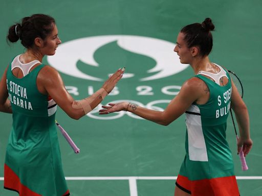 Paris Olympics Badminton: Fans see double as Xu twins and Stoeva sisters play