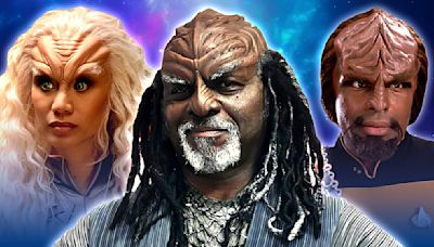 Why The Klingons Look So Different On Star Trek: Strange New Worlds - Looper