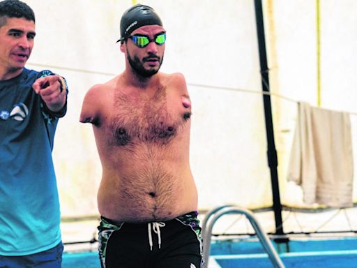 Pedro Marquinia y un sueño olímpico: la historia del valiente nadador de Neuquén que no teme a los obstáculos - Diario Río Negro