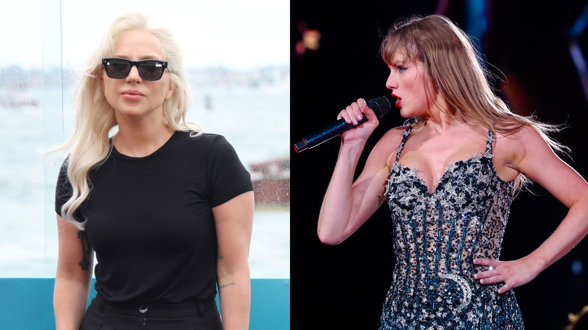 Lady Gaga Says She Goes “On the Internet” and Cries Over Taylor Swift's Success