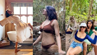 In Pics: Samantha Ruth Prabhu being a child of nature