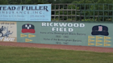 Birmingham Barons Prep for game inside Rickwood Field