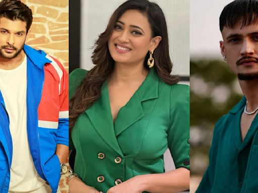 5 most famous Bigg Boss contestants of all time: Sidharth Shukla, Shweta Tiwari, Asim Riaz, and more