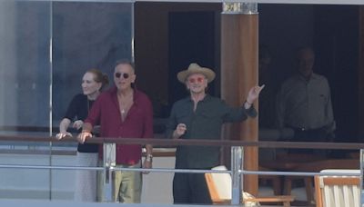 Bono, The Edge and Bruce Springsteen Spend Time with Steven Spielberg on His Luxury Yacht in France