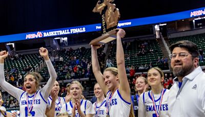 PHOTOS: Ishpeming crowned D4 girls basketball state champion with victory over Kingston