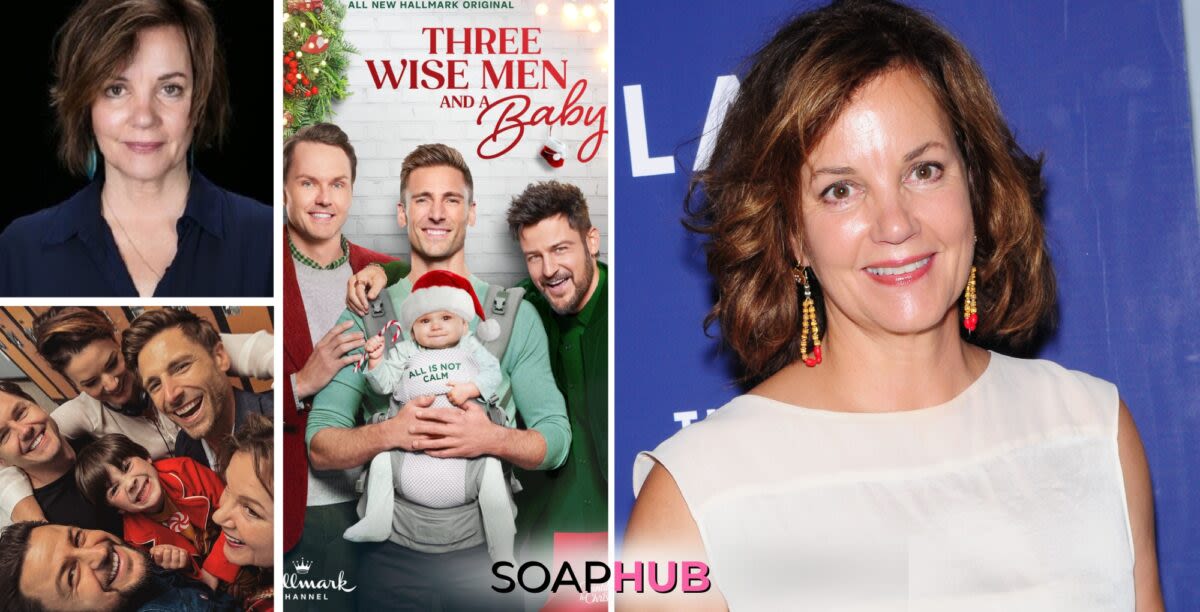 ATWT Alum Margaret Colin Reprises Role in Sequel to Hallmark’s Three Wise Men and a Baby