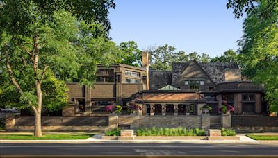 Frank Lloyd Wright Home and Studio: Everything You Need to Know About the Architect's First Home