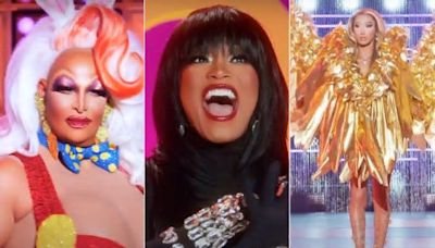 Watch Keke Palmer lose her mind over “RuPaul's Drag Race” glow-ups in epic “All Stars 9” trailer