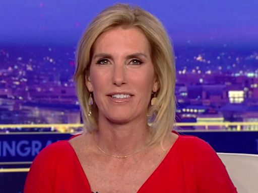 LAURA INGRAHAM: The real power base is Jill, Hunter and the far-left