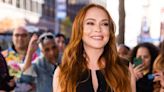 Lindsay Lohan paid a romantic tribute to her husband with this sweet mani detail