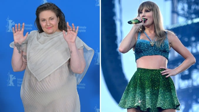 Yes, Lena Dunham Talked About Taylor Swift in Her Latest Interview