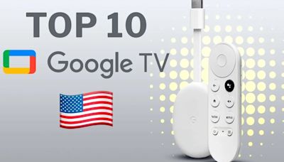 Las series favoritas del público en Google Estados Unidos