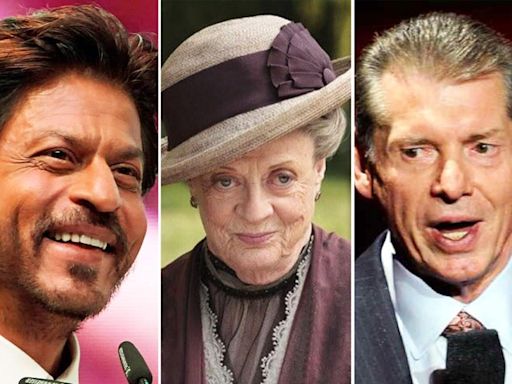 Shah Rukh Khan, Maggie Smith and Vince McMahon headline the week that should have been