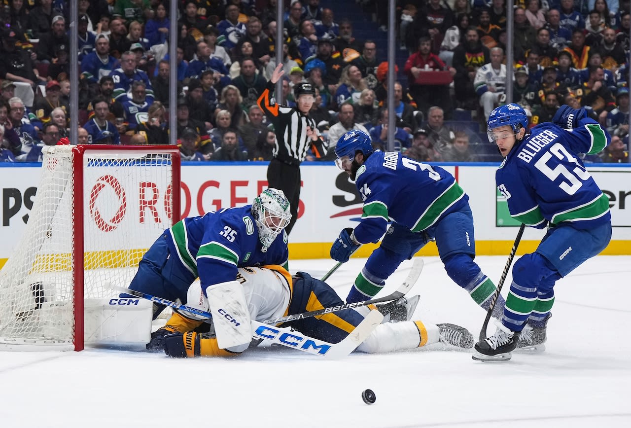 What channel is the Vancouver Canucks vs. Nashville Predators Game 3 today (4/26/24)? FREE LIVE STREAM, Time, TV, Channel for Stanley Cup Playoffs