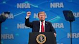 Trump speaks to NRA days after Texas school massacre