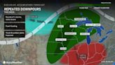 Daily threat of powerful thunderstorms with hail, heavy rain in central, eastern US