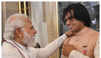 PM Narendra Modi writes heartwarming letter to Neeraj Chopra's mother to thank her for 'choorma'