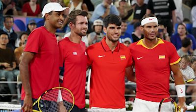 Alcaraz and Nadal fall to Americans in Olympic tennis doubles, social media reacts