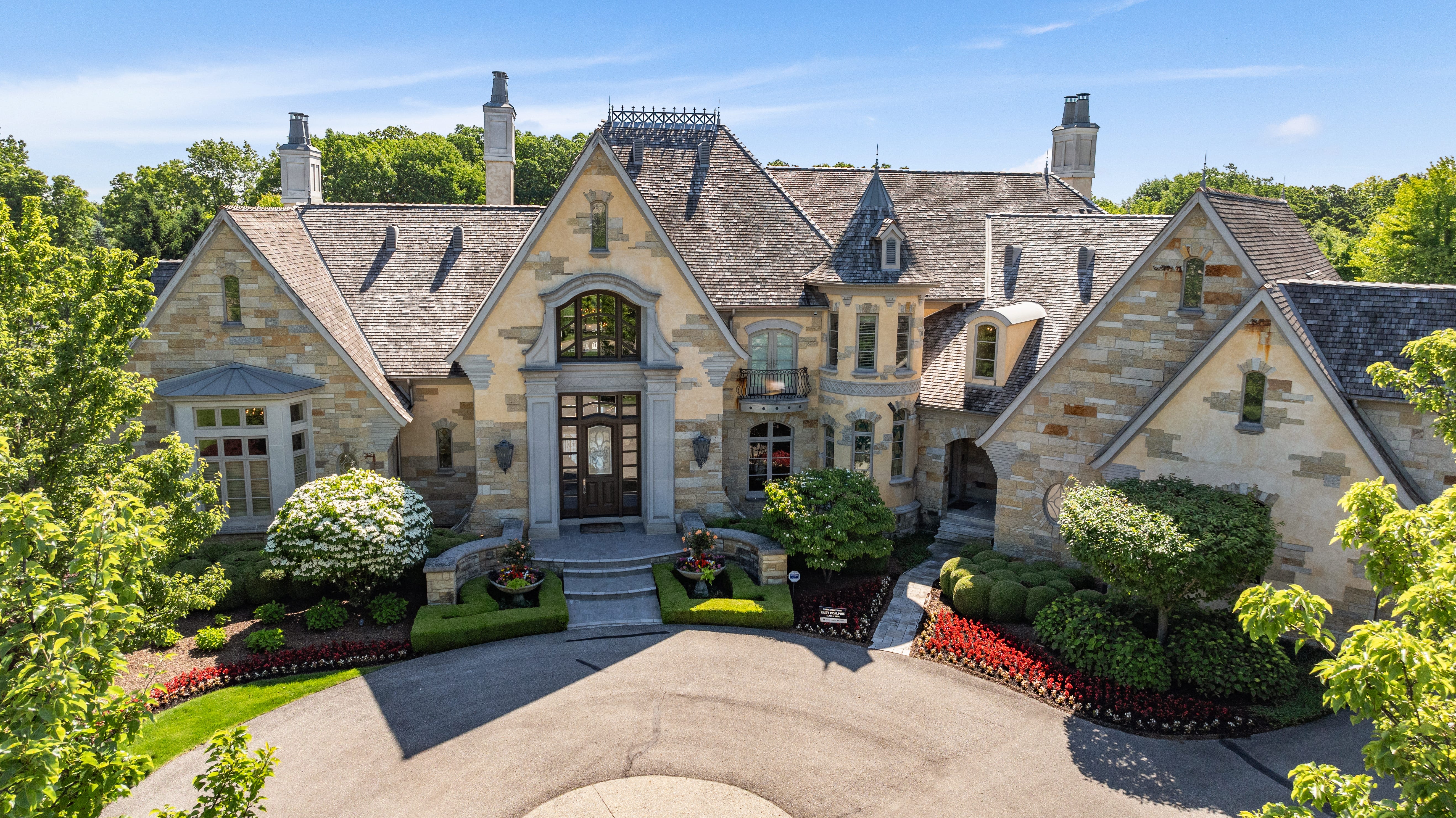 Castle-like Oakland County mansion, with ‘resort-style’ features, on market for $6.45M