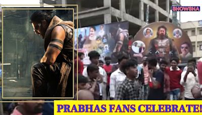 Kalki 2898 AD Public Review: Fans Perform 'Pal Abhishekam' On Prabhas' Poster In Andhra Pradesh - News18