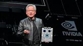 Nvidia value surges past $3tn and overtakes Apple