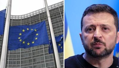 EU civil war erupts as one country blocks £7bn of aid for Ukraine