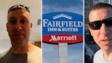 'Cottonelle the good stuff': Man walks into Fairfield Inn by Marriott hotel lobby and asks for toilet paper. There's just one problem
