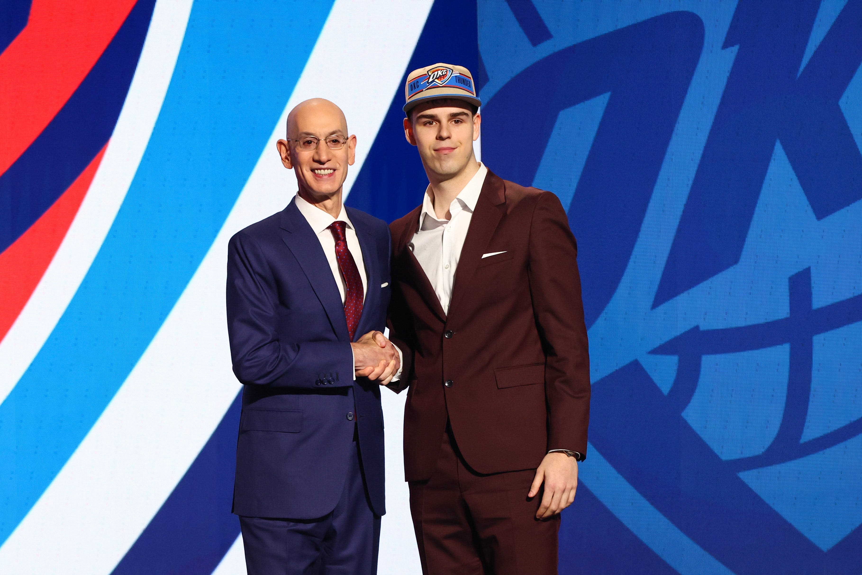 OKC Thunder selects Nikola Topic 12th in 2024 NBA Draft to bolster backcourt depth