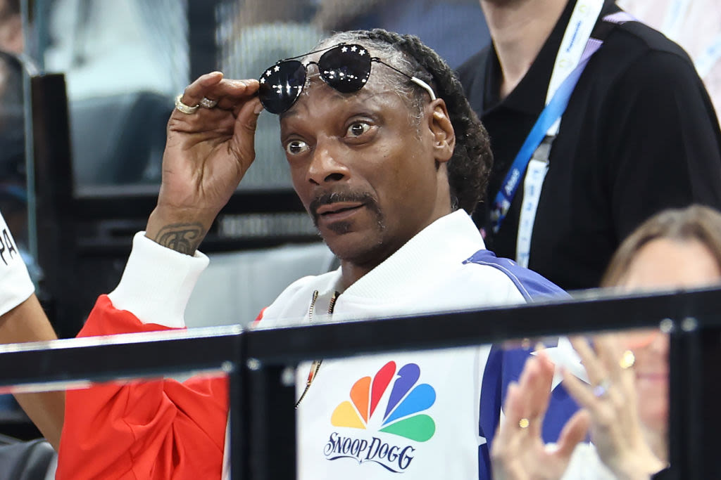 Snoop Dogg Clears The Air After Olympic Viewers Alleged His Goat Chain Was 'Satanic'-- 'Leave Me The F*ck Alone'