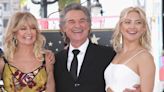 Kate Hudson says Goldie Hawn, Kurt Russell 'stuck it out' over 40 years although 'our family is just nuts'