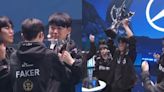 T1 wins 4th 'League of Legends' World Championship, earns congrats from S. Korean president