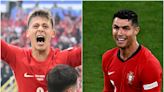 Eurocopa: Turquia e Portugal marca confronto entre promessa Arda Güler e veterano Cristiano Ronaldo